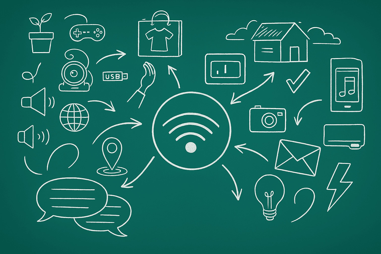 Creare connessioni IoT