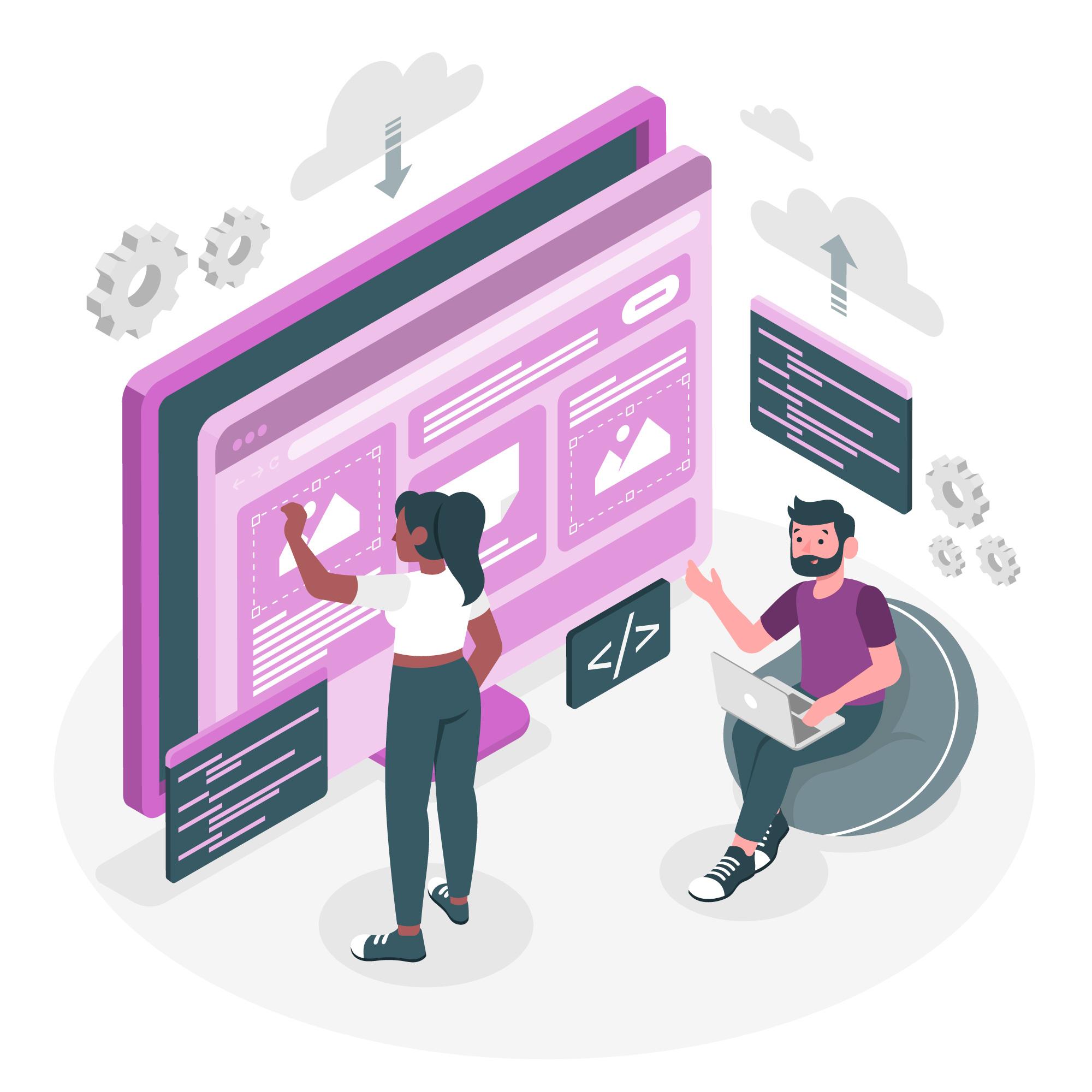 User-friendly web applications for your processes